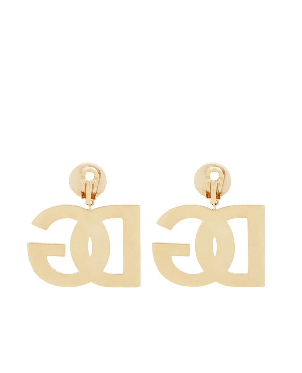 Кліпси Dolce&Gabbana WEN6P3-W1111, золотий колір • Купити в інтернет-магазині Kameron