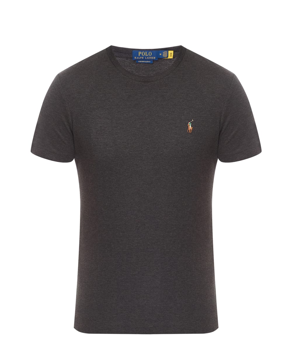 Футболка Polo Ralph Lauren 710740727044, коричневый цвет • Купить в интернет-магазине Kameron