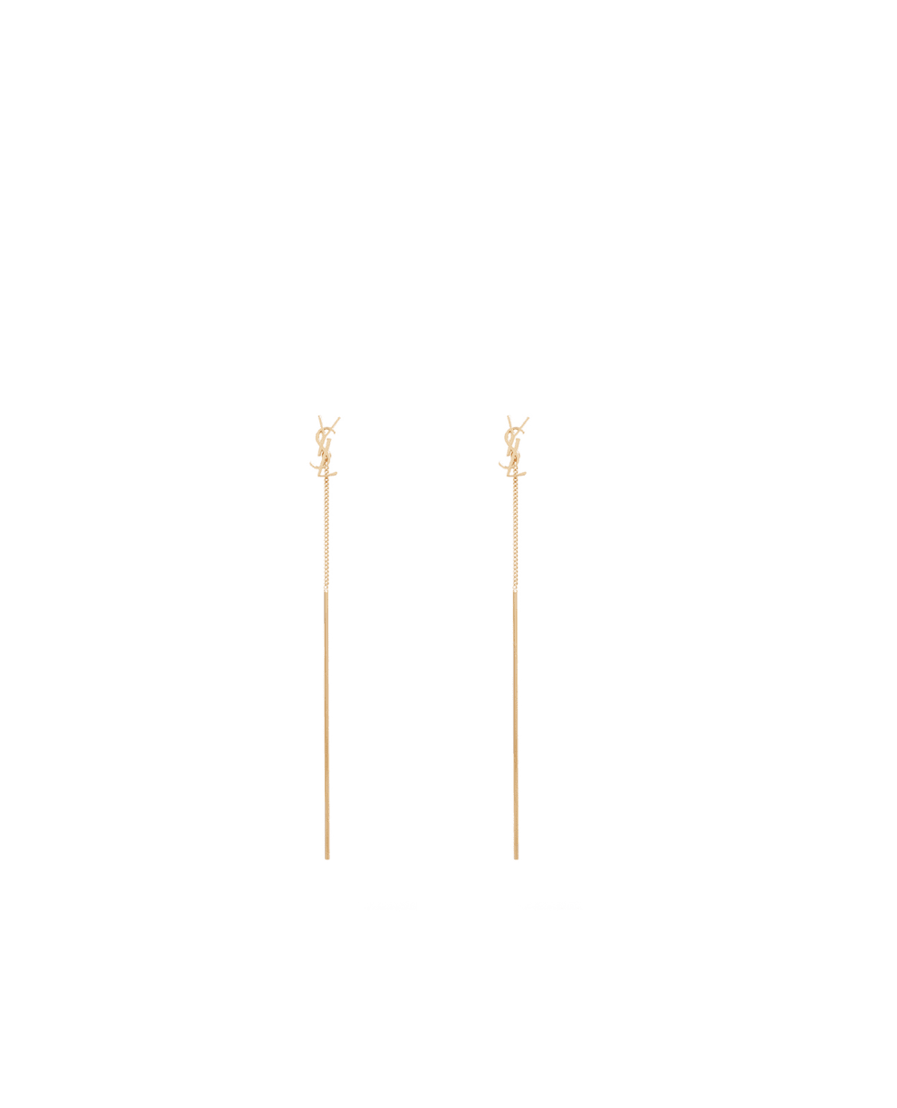 Серьги Opyum Saint Laurent 618031-Y1500, золотой цвет • Купить в интернет-магазине Kameron