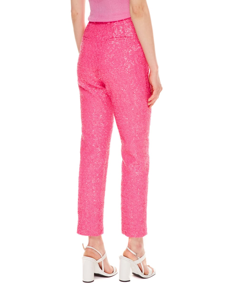 Брюки Dolce&Gabbana FTAM2T-FLM7Q, розовый цвет • Купить в интернет-магазине Kameron