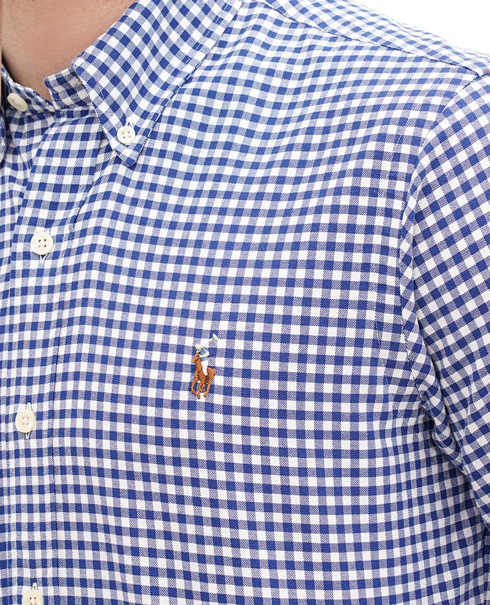 Сорочка Polo Ralph Lauren 710792041005, синій колір • Купити в інтернет-магазині Kameron