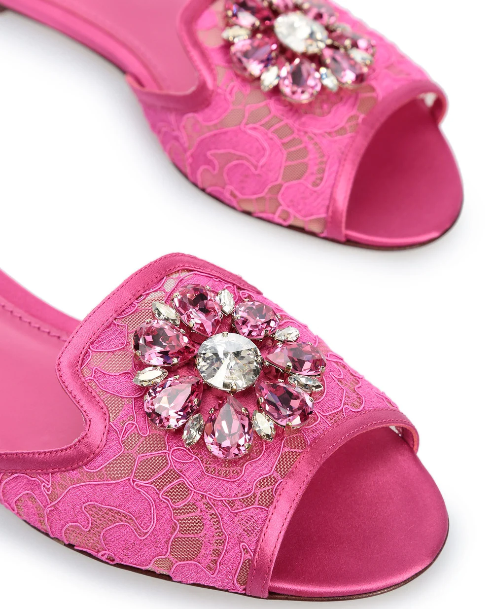 Мюли Lase Dolce&Gabbana CQ0023-AL198, розовый цвет • Купить в интернет-магазине Kameron