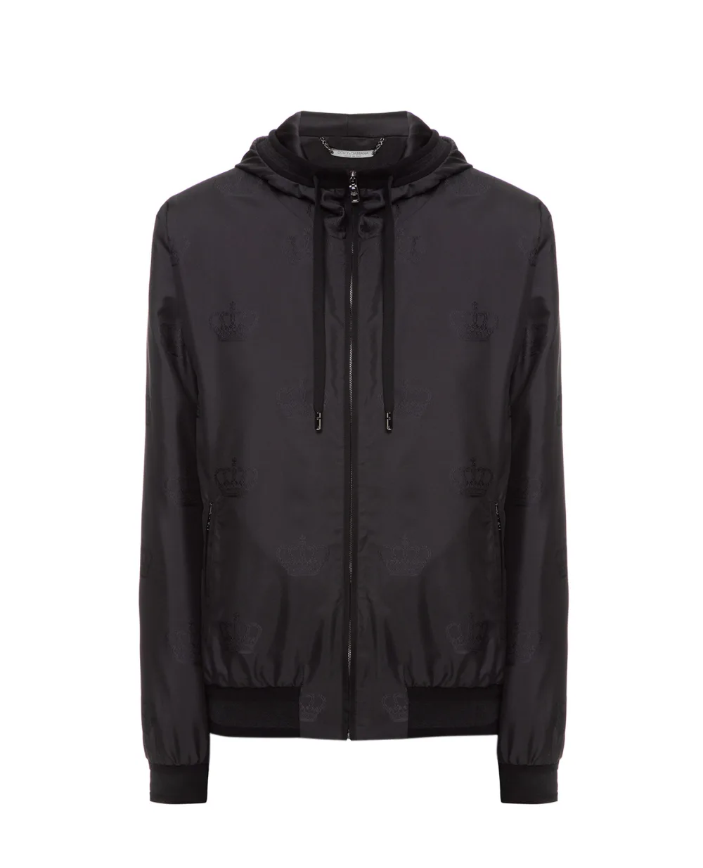 Куртка Dolce&Gabbana G9NC9T-HJMA7, черный цвет • Купить в интернет-магазине Kameron