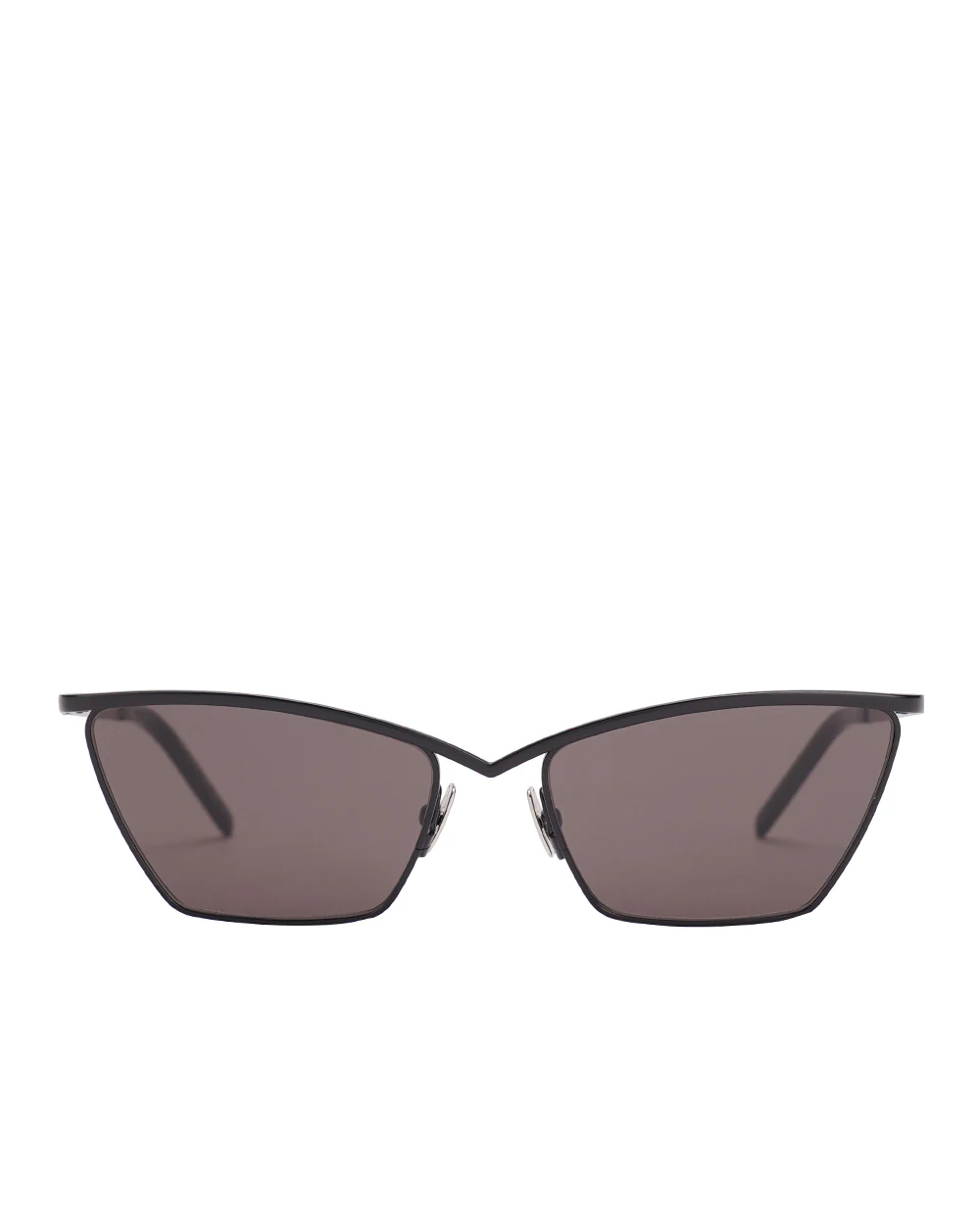 Солнцезащитные очки Saint Laurent SL 637-001, черный цвет • Купить в интернет-магазине Kameron
