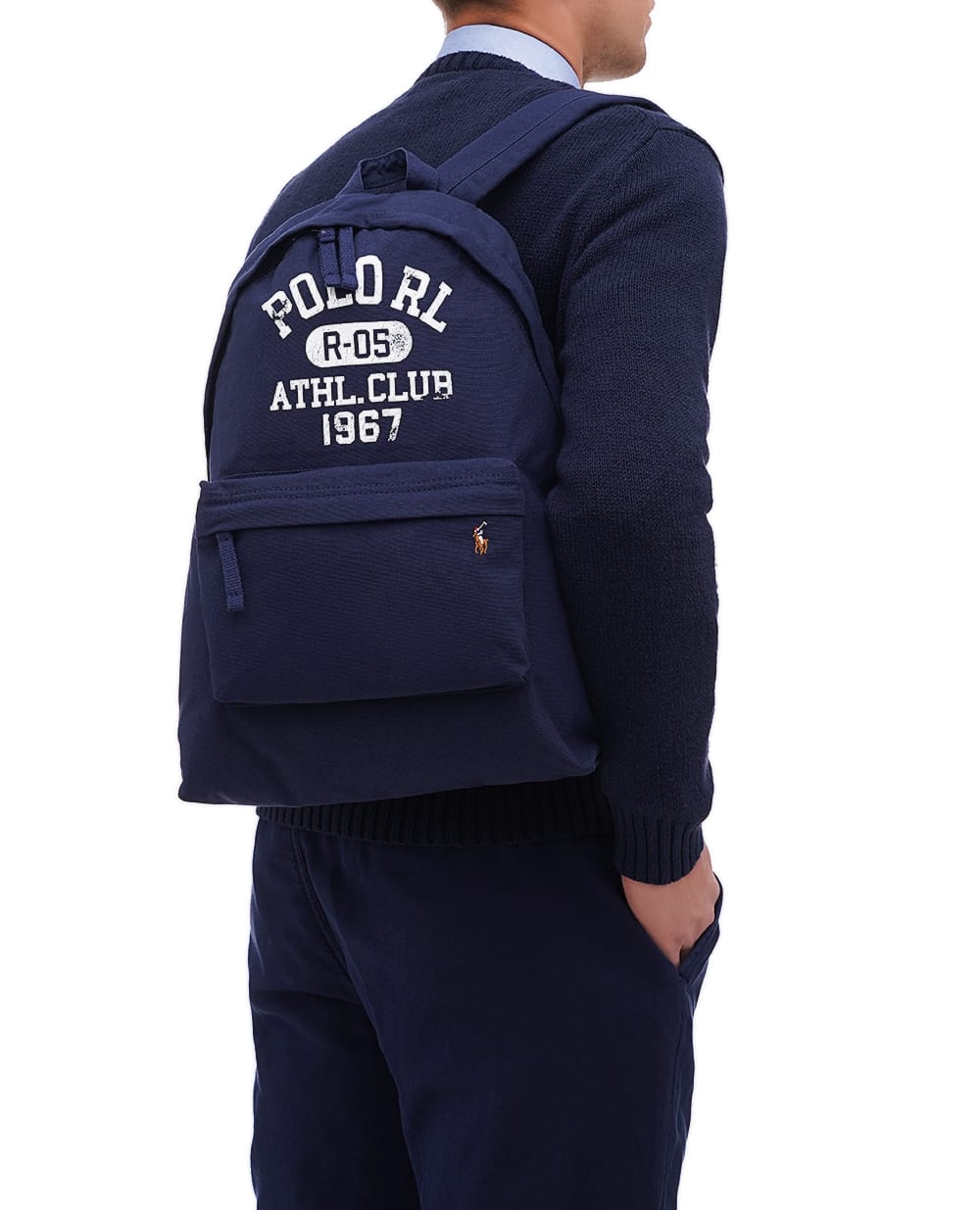 Рюкзак  Polo Ralph Lauren 405945882005, темно-синий цвет • Купить в интернет-магазине Kameron