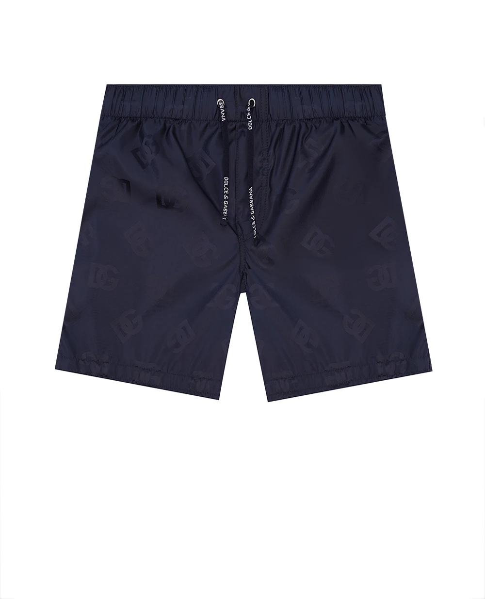 Детские плавательные шорты Dolce&Gabbana Kids L4J818-ON04T-S, темно-синий цвет • Купить в интернет-магазине Kameron