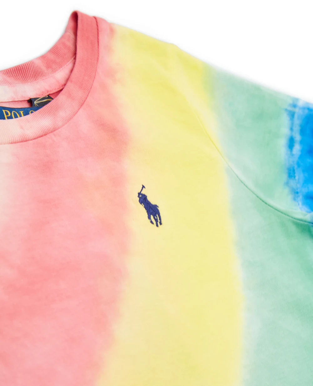 Детское платье Polo Ralph Lauren Kids 313844227001, разноцветный цвет • Купить в интернет-магазине Kameron