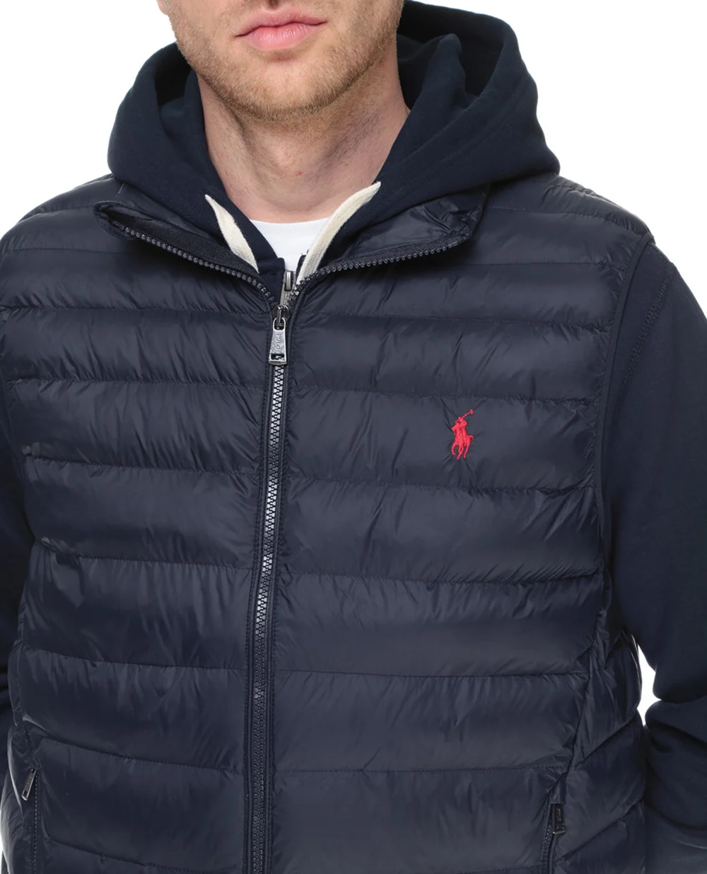 Жилет Polo Ralph Lauren 710810898007, темно синій колір • Купити в інтернет-магазині Kameron