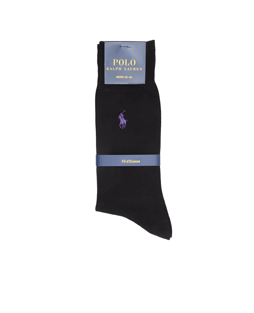 Носки Polo Ralph Lauren 449655210001, черный цвет • Купить в интернет-магазине Kameron