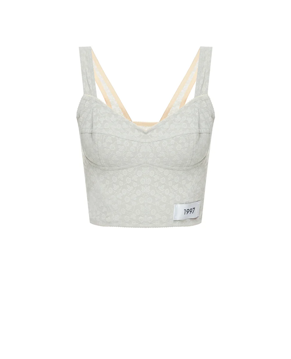 Бюстье Dolce&Gabbana F7T19T-FJUBN, серый цвет • Купить в интернет-магазине Kameron