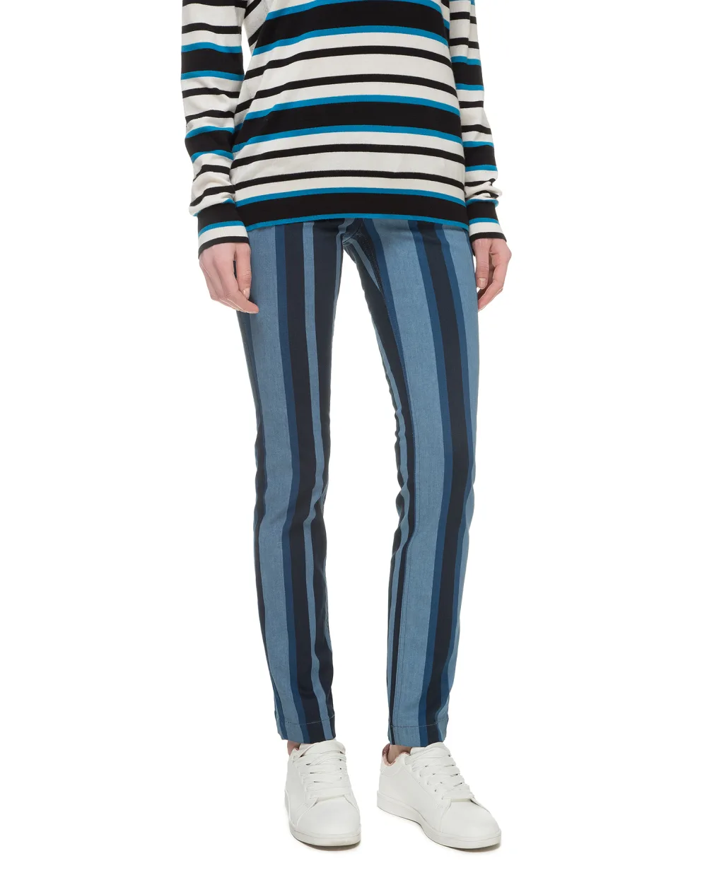 Джинси Girly Denim Fit Dolce&Gabbana FTAH8D-G879E, різнокольоровий колір • Купити в інтернет-магазині Kameron