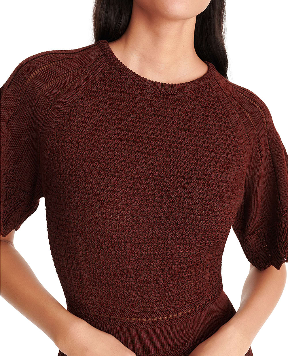 Сукня IMAGINAIRE ERES 202523, коричневий колір • Купити в інтернет-магазині Kameron