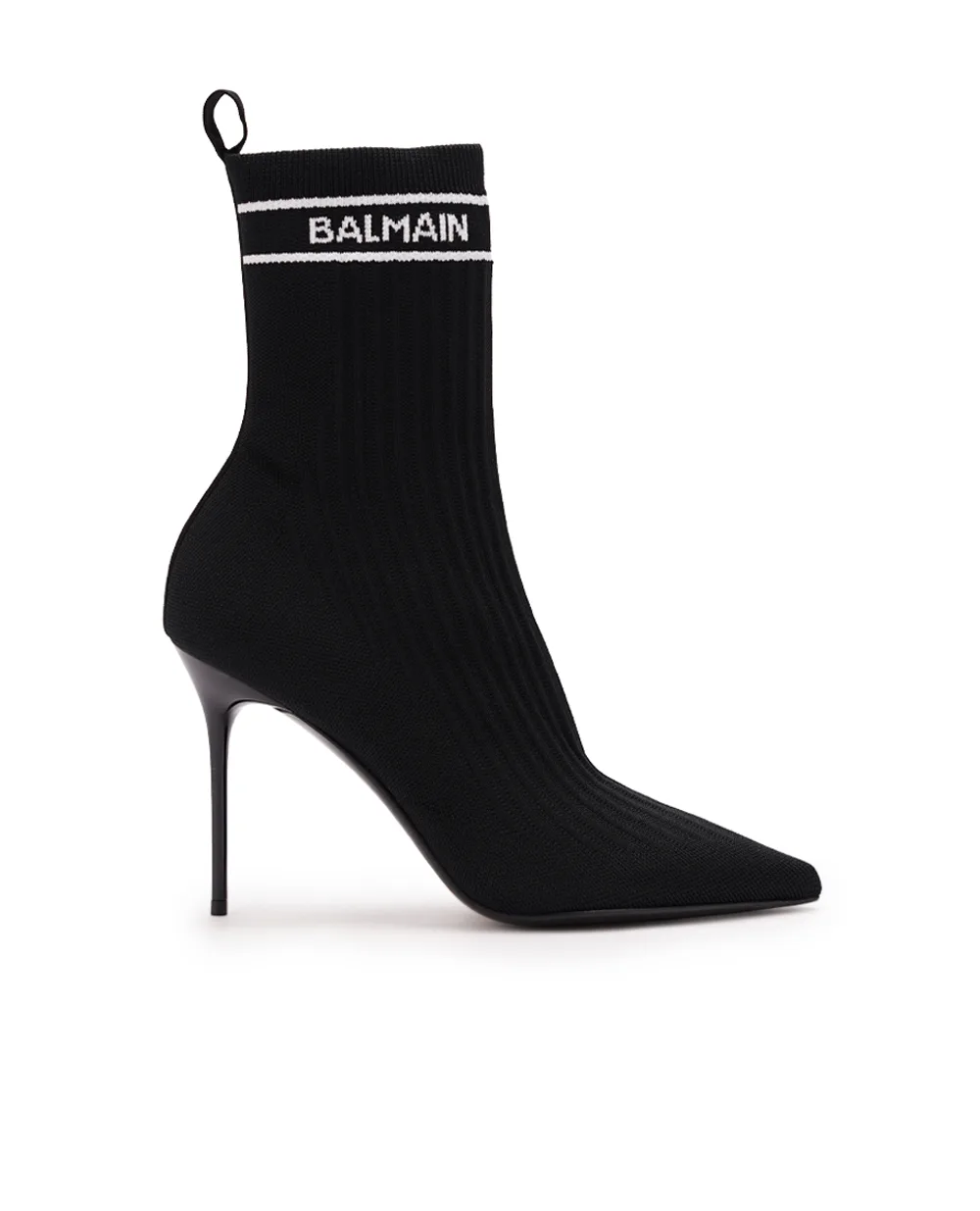 Ботильоны Ankle Boot Skye Balmain CN1TA641TSKT, черный цвет • Купить в интернет-магазине Kameron
