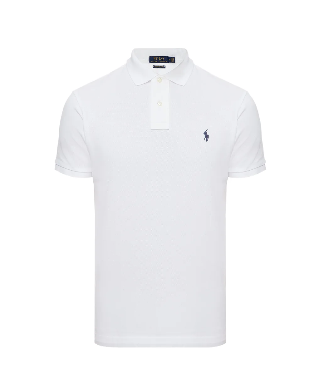 Поло Mesh Polo Ralph Lauren 710666998002, белый цвет • Купить в интернет-магазине Kameron