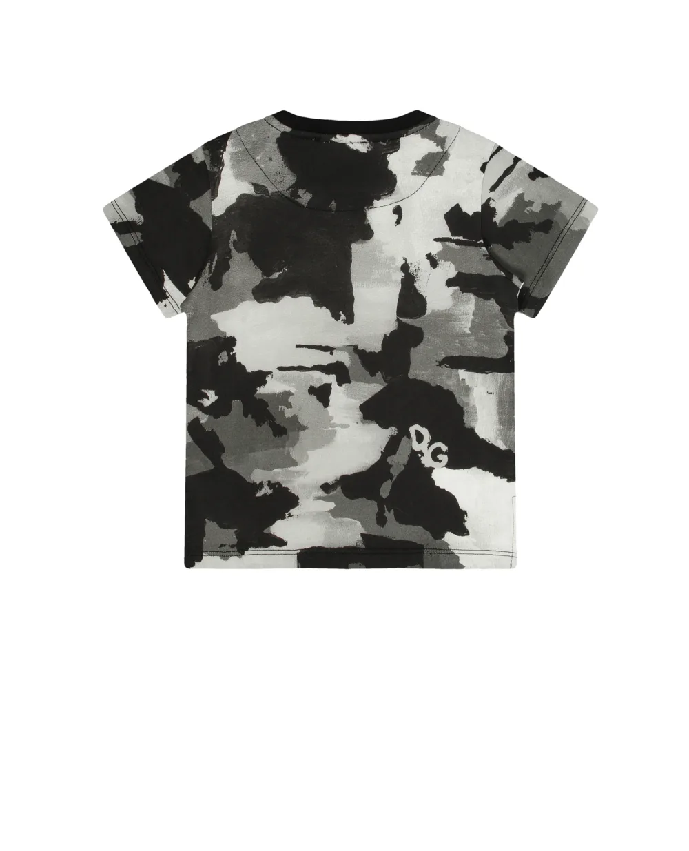 Футболка Dolce&Gabbana Kids L1JTDA-G7YKQ, разноцветный цвет • Купить в интернет-магазине Kameron