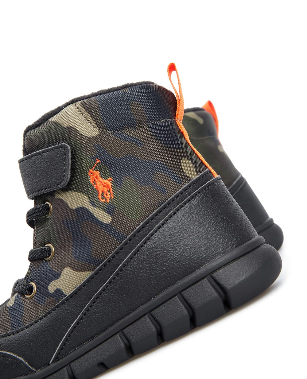 Детские ботинки Polo Ralph Lauren Kids RF102861-T, разноцветный цвет • Купить в интернет-магазине Kameron