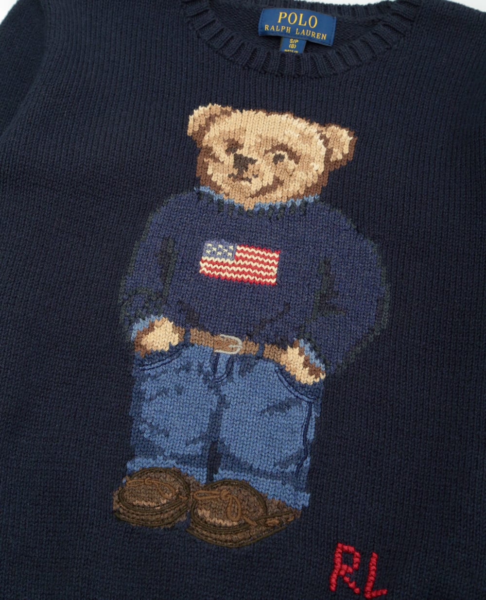 Джемпер Polo Ralph Lauren Kids 323668286001, синий цвет • Купить в интернет-магазине Kameron