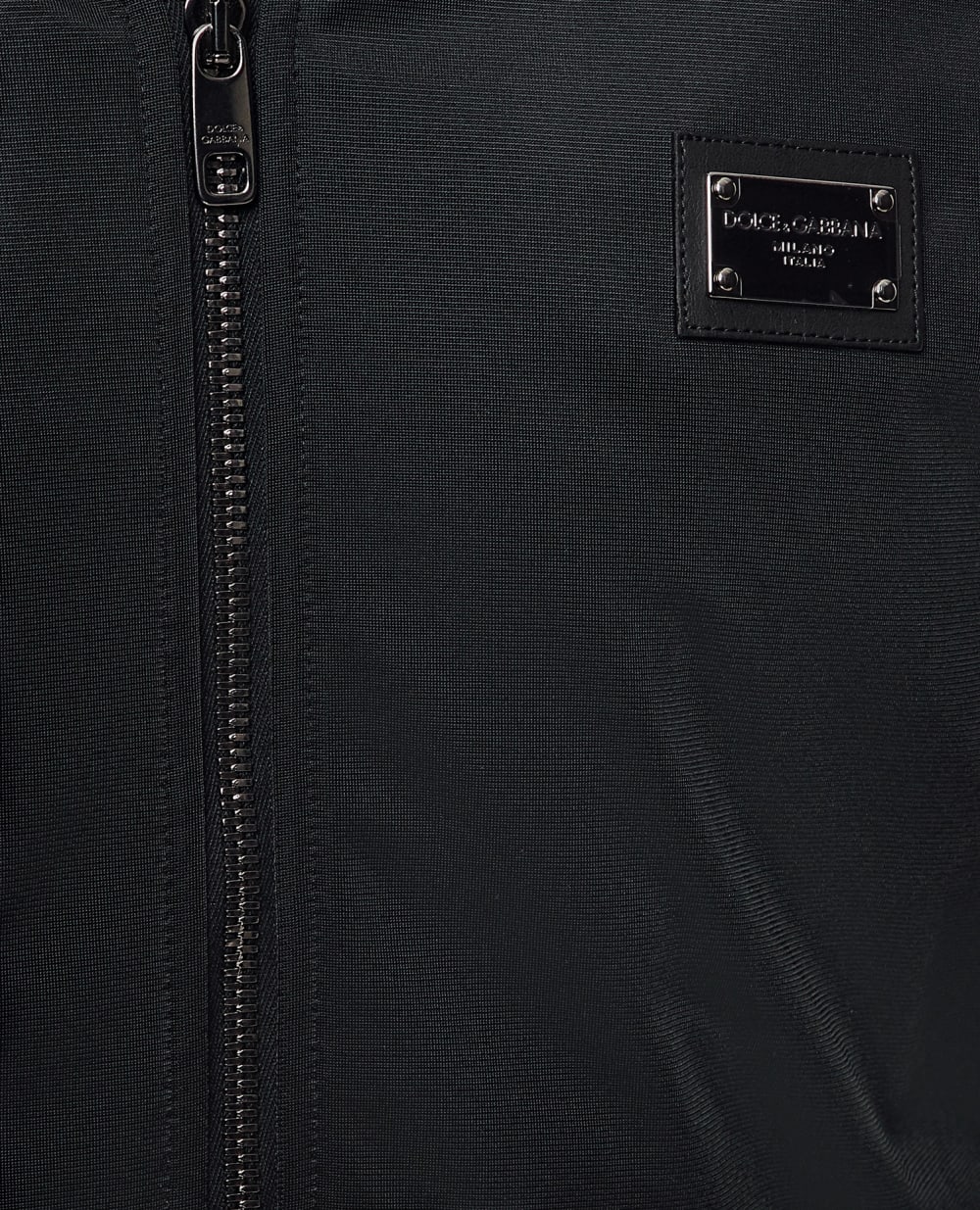 Спортивная кофта (костюм) Dolce&Gabbana G9ABKT-HU7B0, черный цвет • Купить в интернет-магазине Kameron