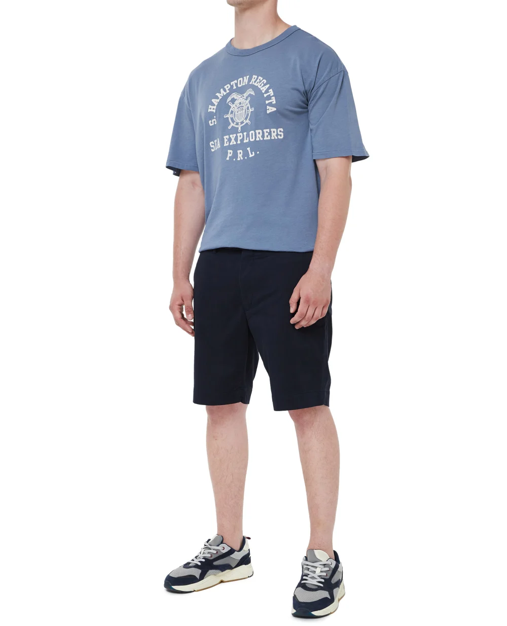Шорты Polo Ralph Lauren 710646709009, темно-синий цвет • Купить в интернет-магазине Kameron