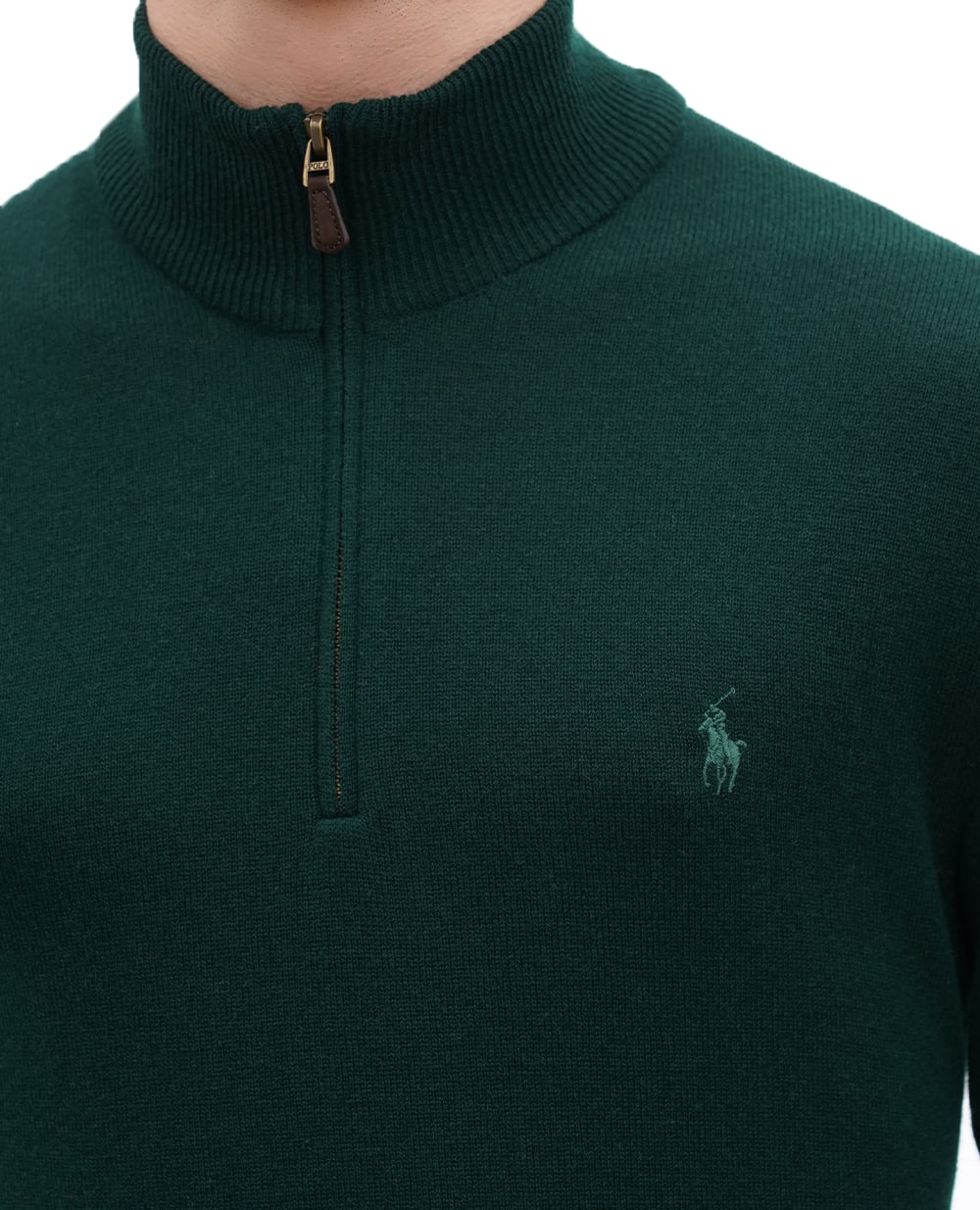 Свитер Polo Ralph Lauren 710876756014, зеленый цвет • Купить в интернет-магазине Kameron
