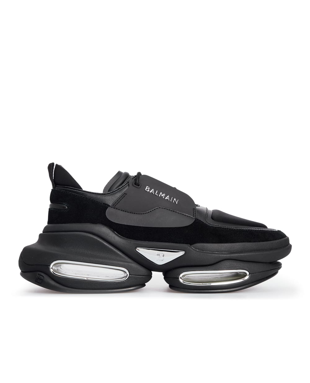 Кроссовки B-Bold Low Balmain AM1VI277TRPN, черный цвет • Купить в интернет-магазине Kameron