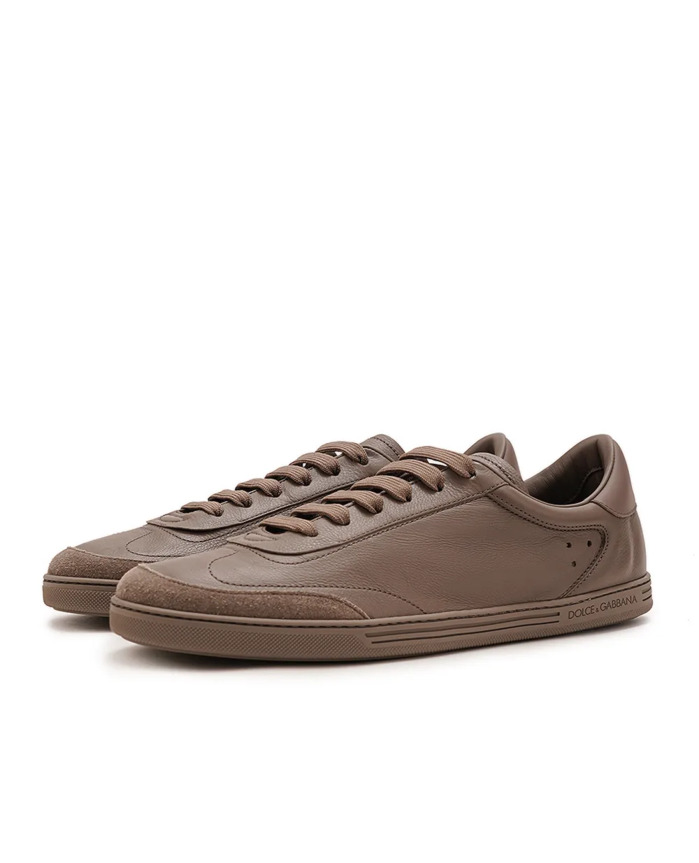 Кеды Saint Tropez Dolce&Gabbana CS2255-AR833, коричневый цвет • Купить в интернет-магазине Kameron
