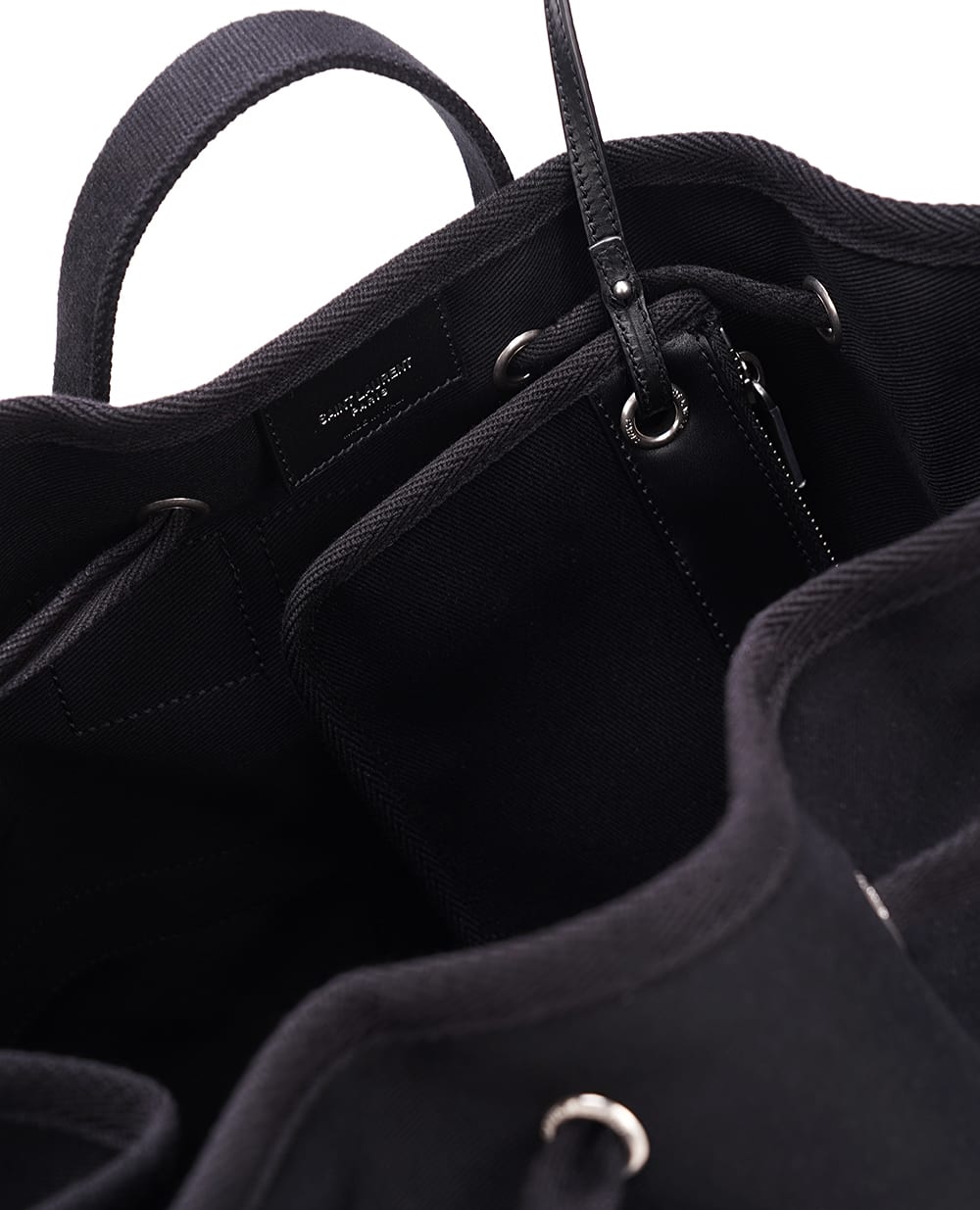 Рюкзак Rive Gauche Saint Laurent 734682-FABKL, черный цвет • Купить в интернет-магазине Kameron