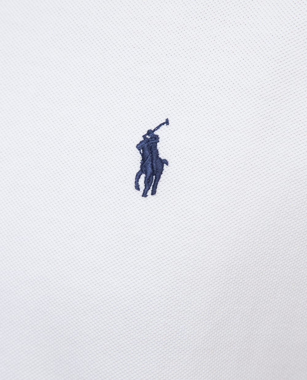 Поло Mesh Polo Ralph Lauren 710666998002, белый цвет • Купить в интернет-магазине Kameron