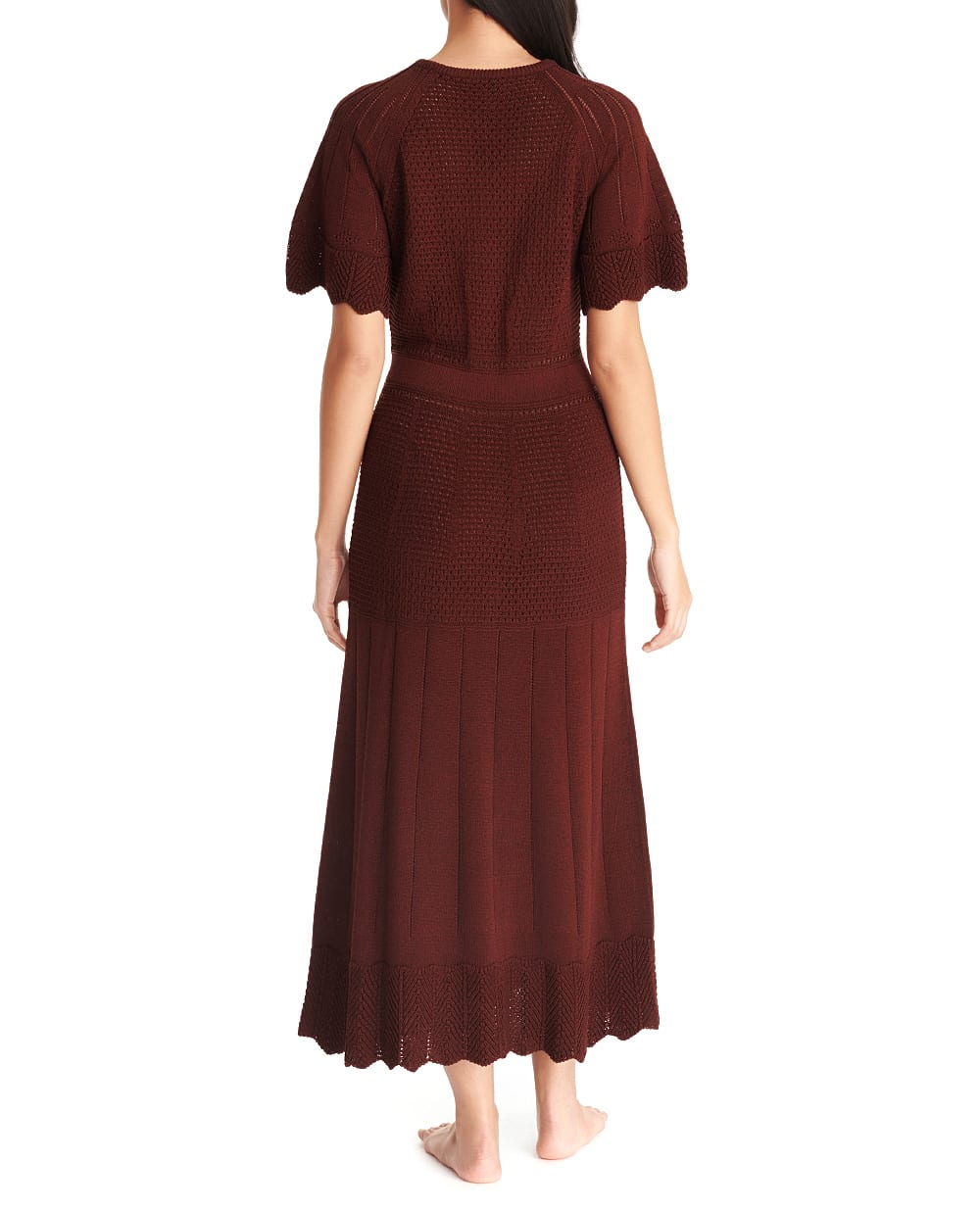 Сукня IMAGINAIRE ERES 202523, коричневий колір • Купити в інтернет-магазині Kameron