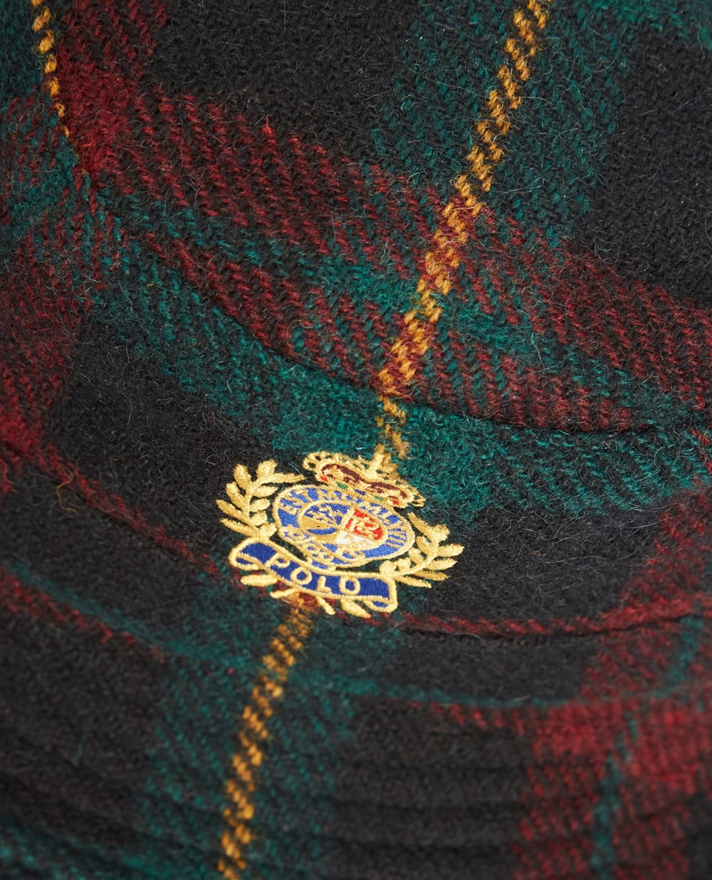 Шерстяная панама Polo Ralph Lauren 710852051001, разноцветный цвет • Купить в интернет-магазине Kameron