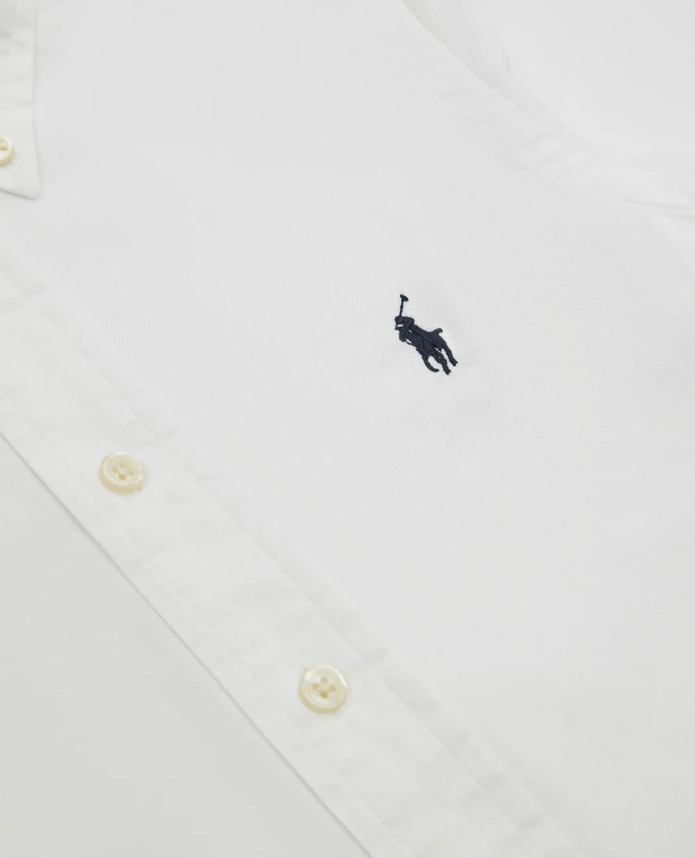 Детская рубашка Polo Ralph Lauren Kids 322819238001, белый цвет • Купить в интернет-магазине Kameron