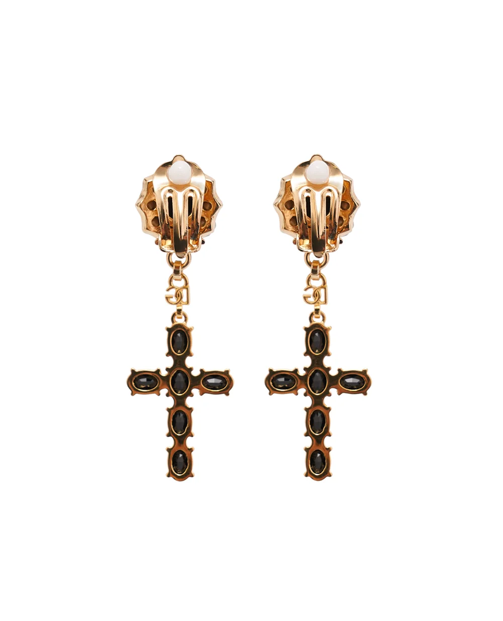 Серьги Dolce&Gabbana WEQ4S3-W1111, золотой цвет • Купить в интернет-магазине Kameron