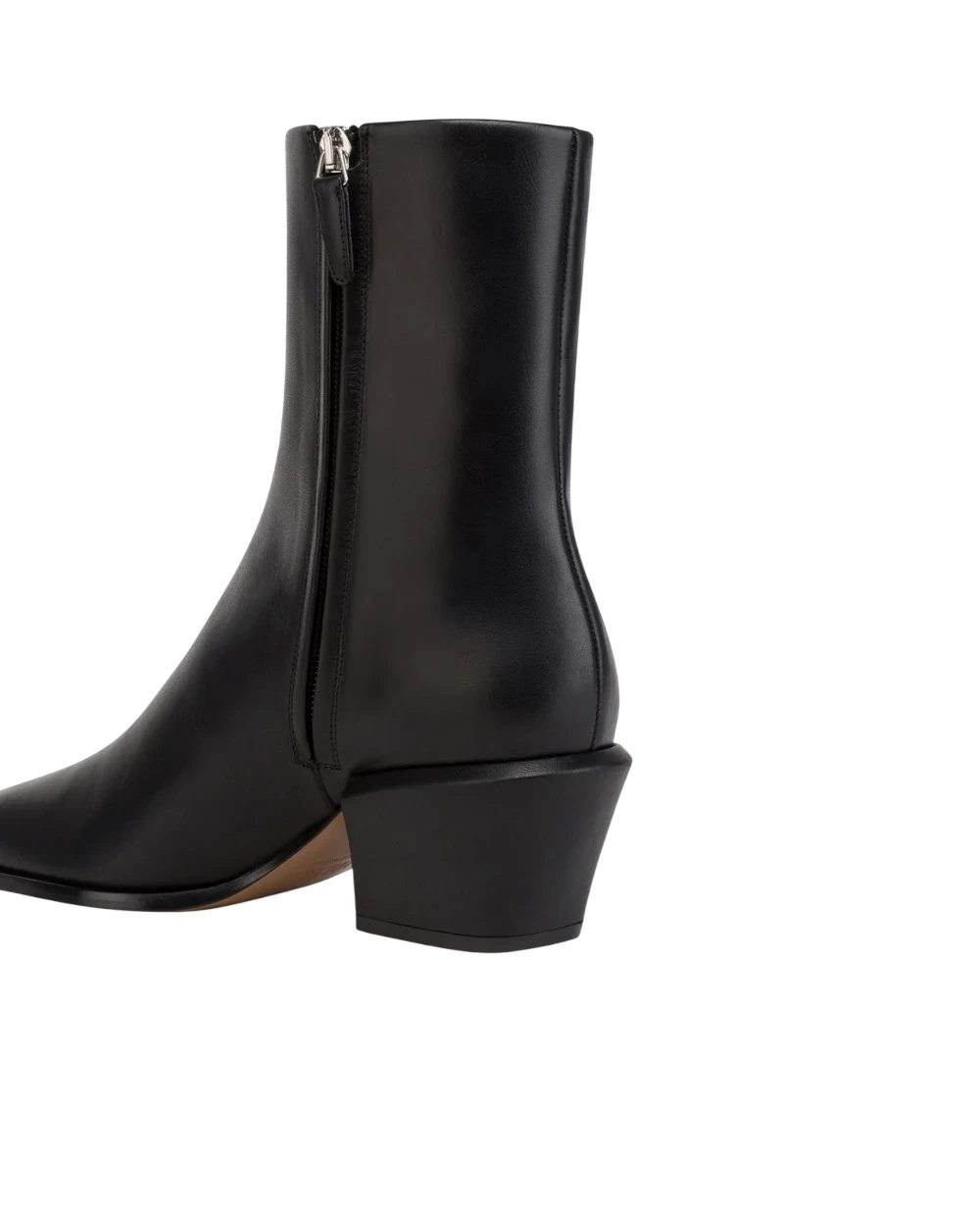 Ботильоны Bettina из кожи Paris Texas PX1804-XLTVT, черный цвет • Купить в интернет-магазине Kameron