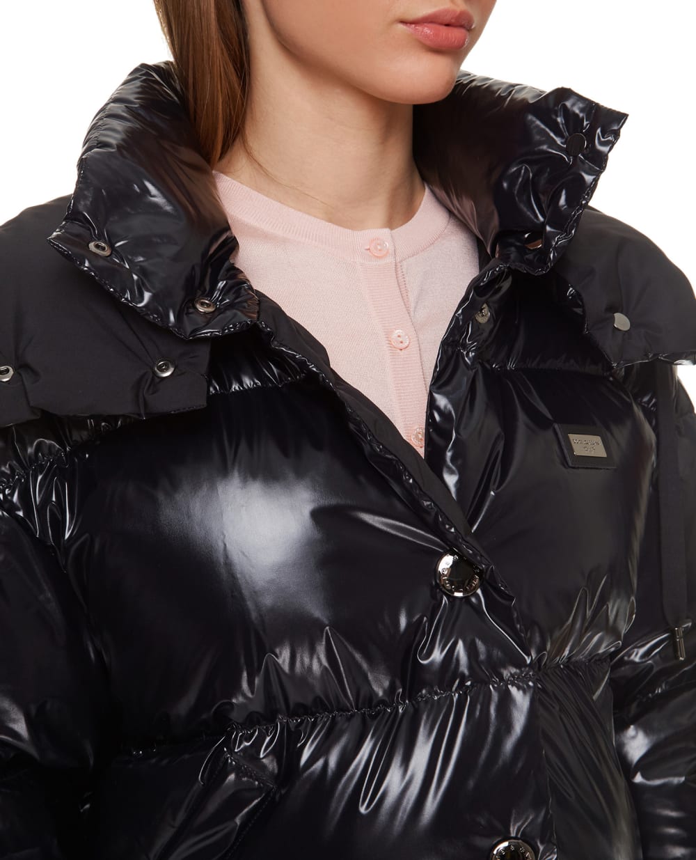 Пуховик Dolce&Gabbana F9I37T-G7TTL, черный цвет • Купить в интернет-магазине Kameron