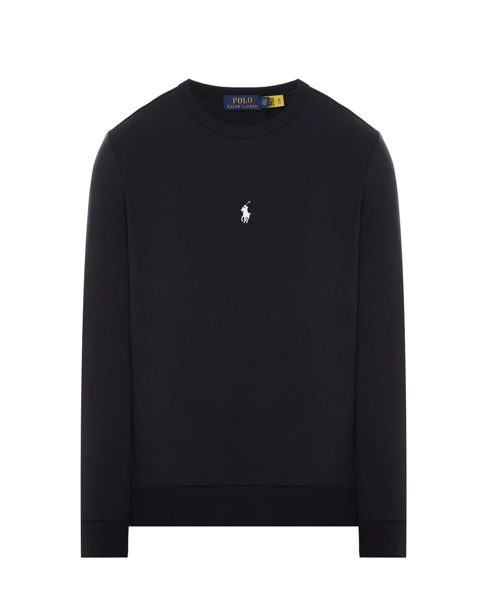 Свитшот Polo Ralph Lauren 710881507004, черный цвет • Купить в интернет-магазине Kameron
