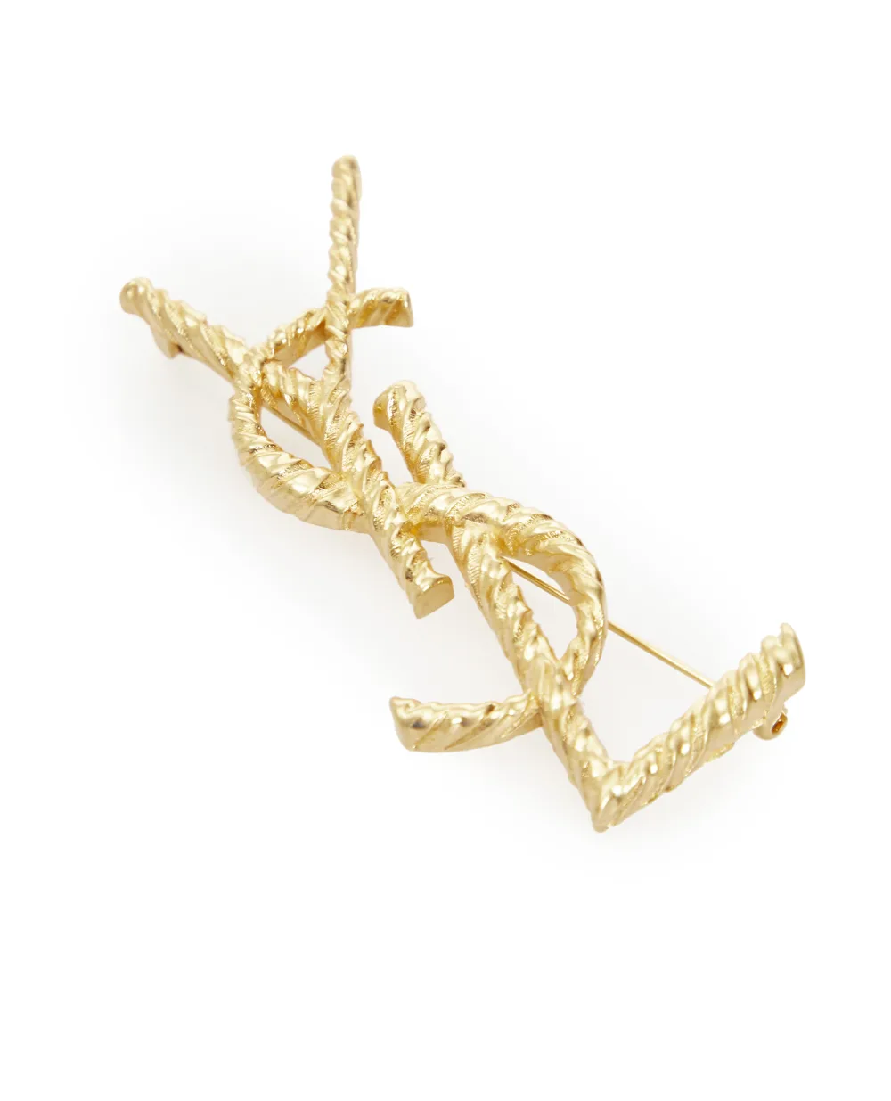 Брошка Saint Laurent 652410-Y1500, золотий колір • Купити в інтернет-магазині Kameron