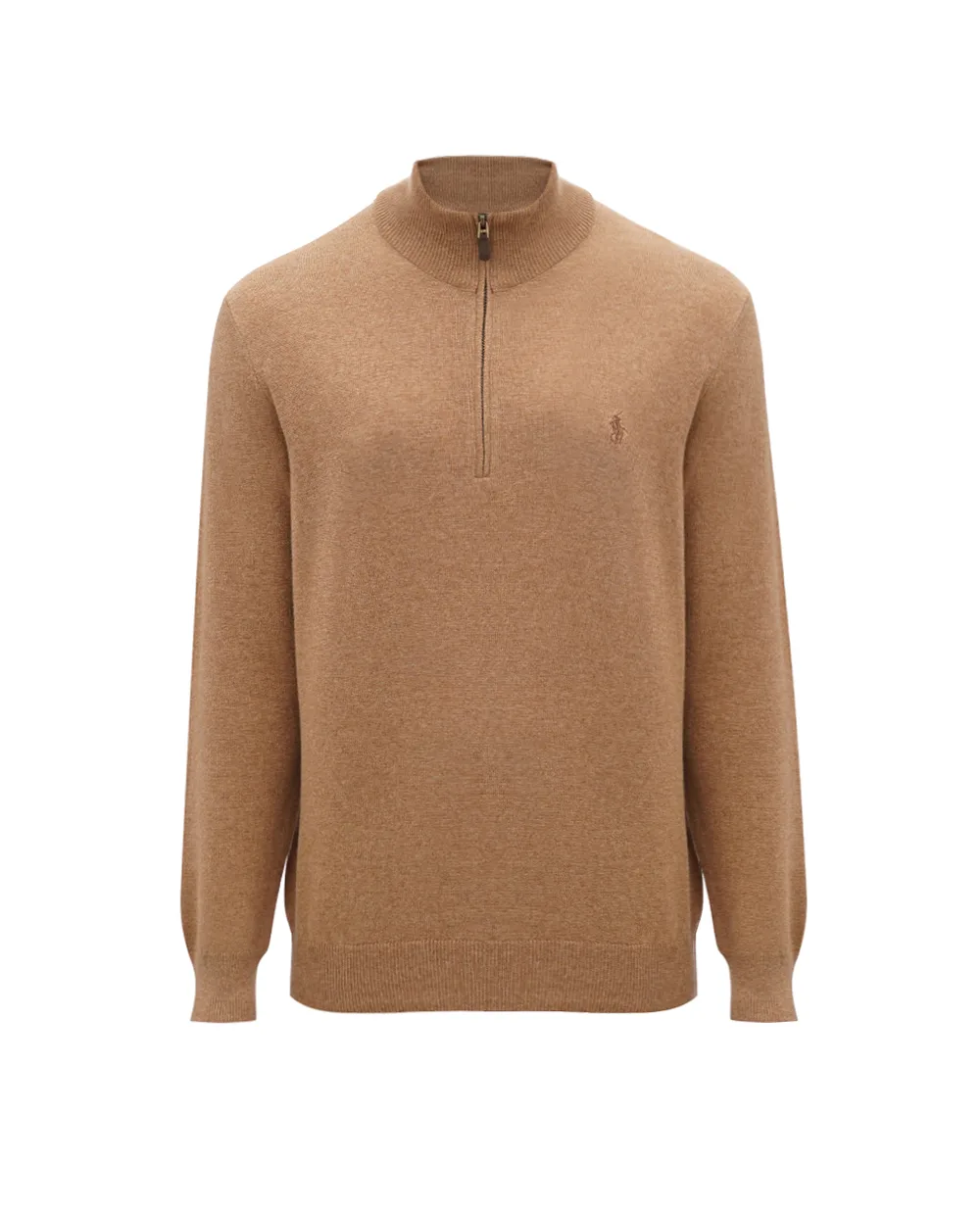 Светр Polo Ralph Lauren 710876756013, коричневий колір • Купити в інтернет-магазині Kameron