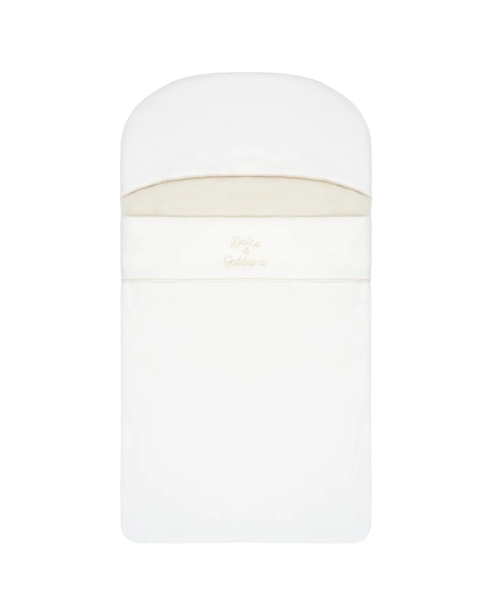 Детский конверт Dolce&Gabbana Kids LNJAI7-G7PUP, белый цвет • Купить в интернет-магазине Kameron