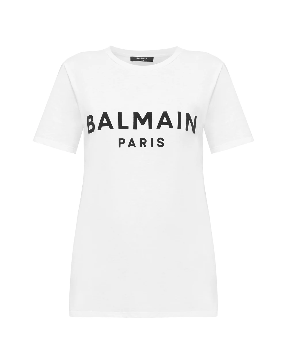 Футболка Balmain WF1EF000B044, белый цвет • Купить в интернет-магазине Kameron