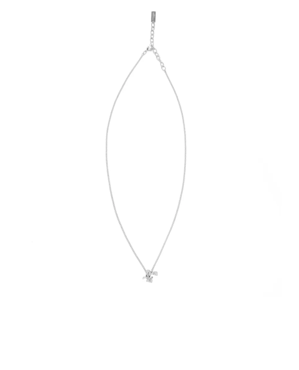 Подвеска Saint Laurent 651779-Y1500, серебряный цвет • Купить в интернет-магазине Kameron