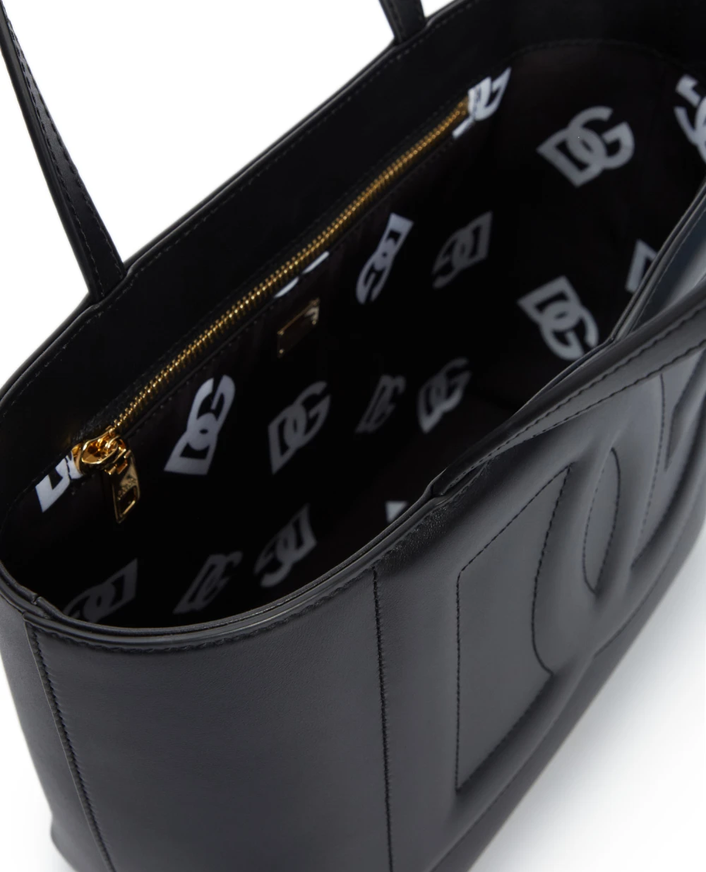 Сумка шоппер DG Logo Small Dolce&Gabbana BB7337-AW576, черный цвет • Купить в интернет-магазине Kameron