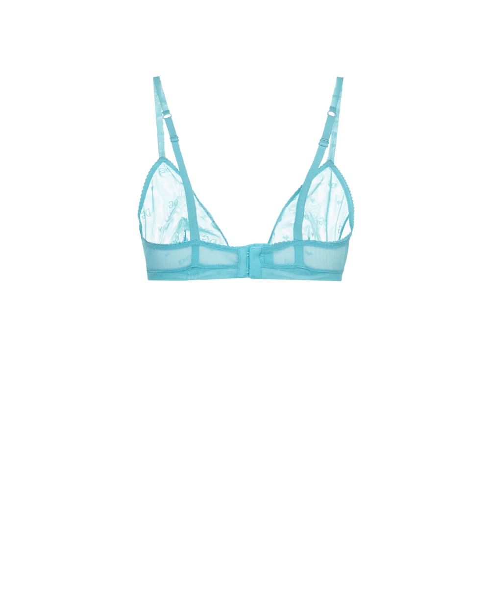 Бюстгальтер Dolce&Gabbana O1B81T-FLUAP, голубой цвет • Купить в интернет-магазине Kameron