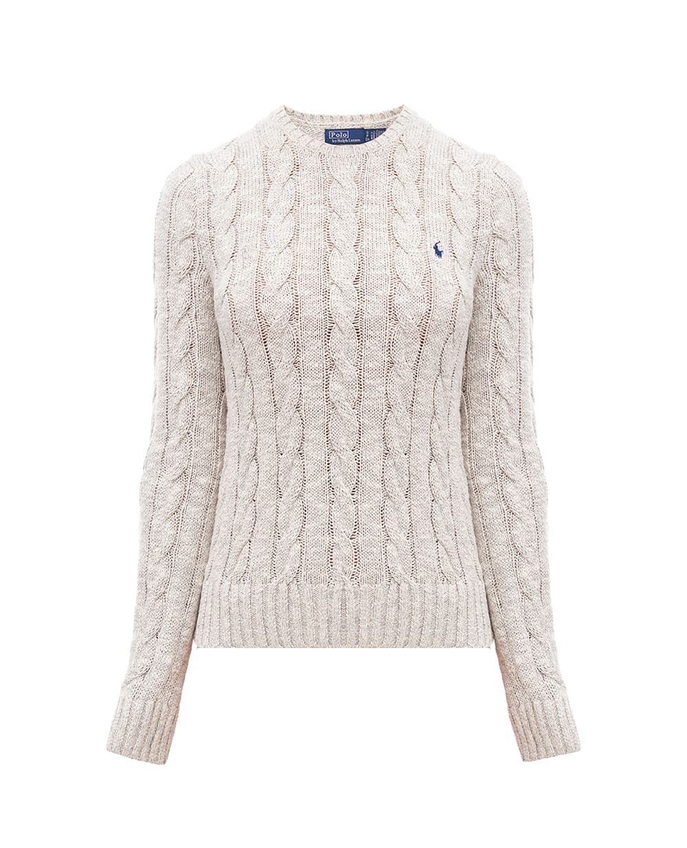 Джемпер Polo Ralph Lauren 211947924001, сірий колір • Купити в інтернет-магазині Kameron