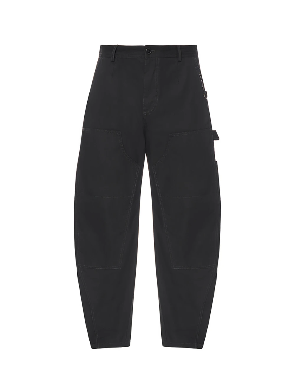 Штани з технічної бавовни Dolce&Gabbana GP1C6T-FU62W, чорний колір • Купити в інтернет-магазині Kameron