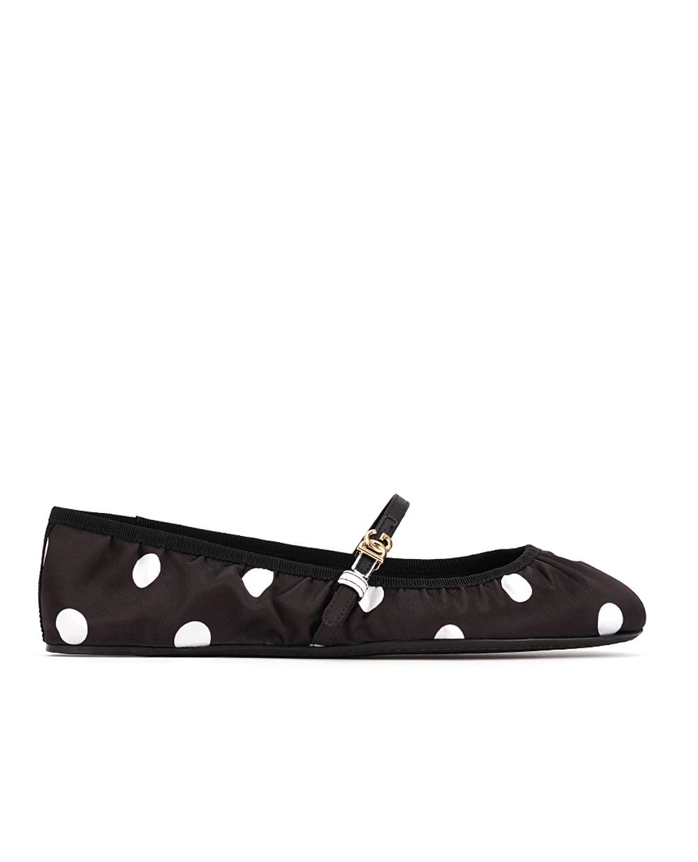 Балетки Dolce&Gabbana CB0222-AV885, черный цвет • Купить в интернет-магазине Kameron