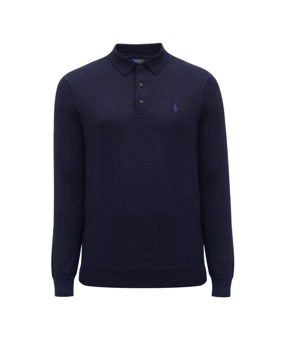 Поло Polo Ralph Lauren 710876852003, темно-синий цвет • Купить в интернет-магазине Kameron