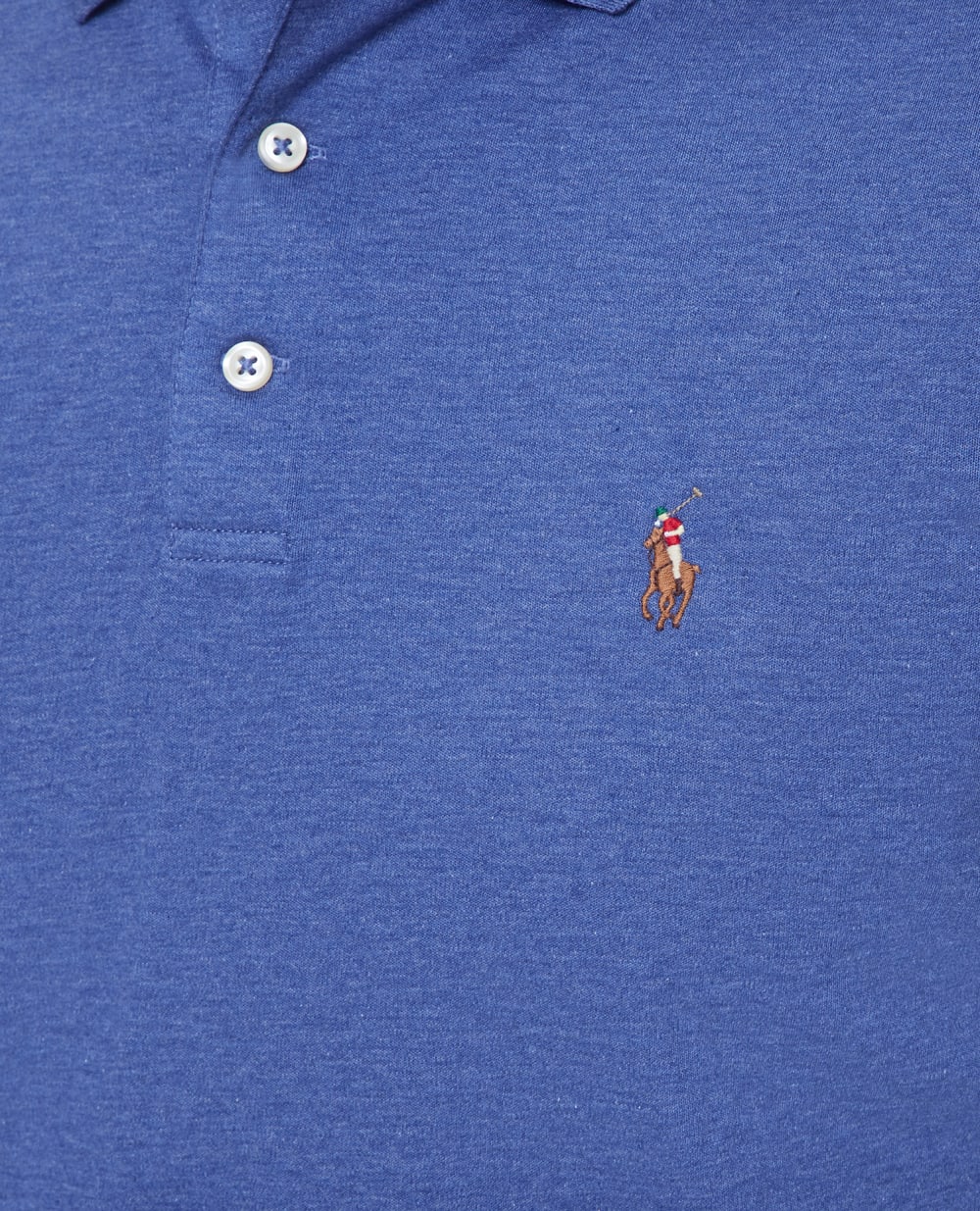 Поло Interlock Polo Ralph Lauren 710713130008, синій колір • Купити в інтернет-магазині Kameron