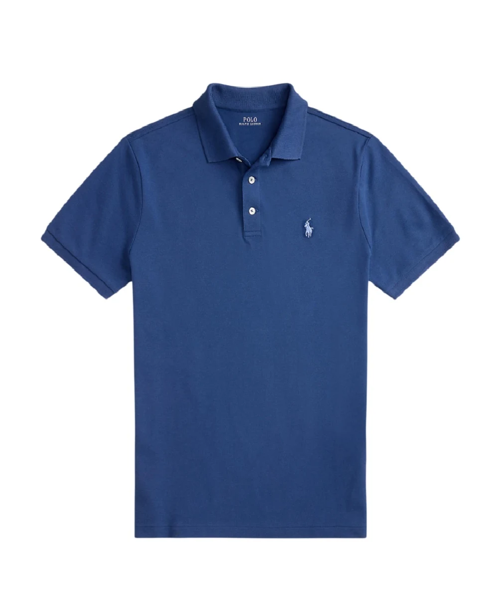 Поло Polo Ralph Lauren 710941439035, синий цвет • Купить в интернет-магазине Kameron