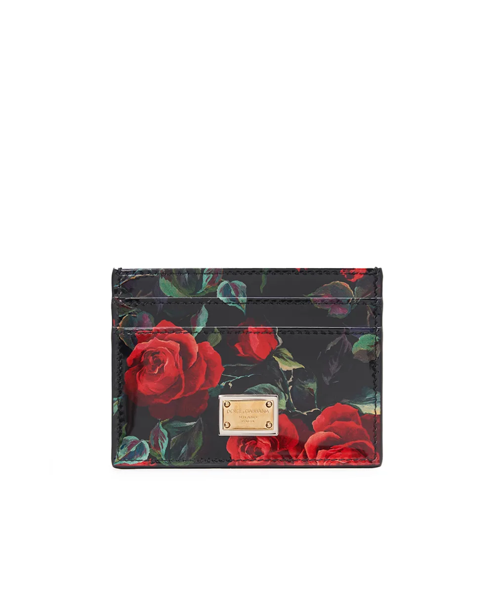 Визитница Dolce&Gabbana BI0330-A6O23, черный цвет • Купить в интернет-магазине Kameron