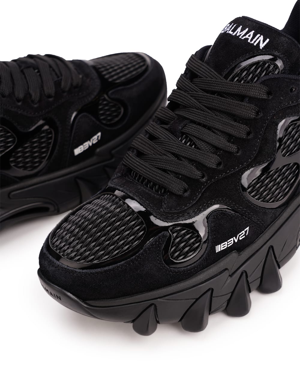 Кросівки B-East Balmain CN1VI714THPC, чорний колір • Купити в інтернет-магазині Kameron